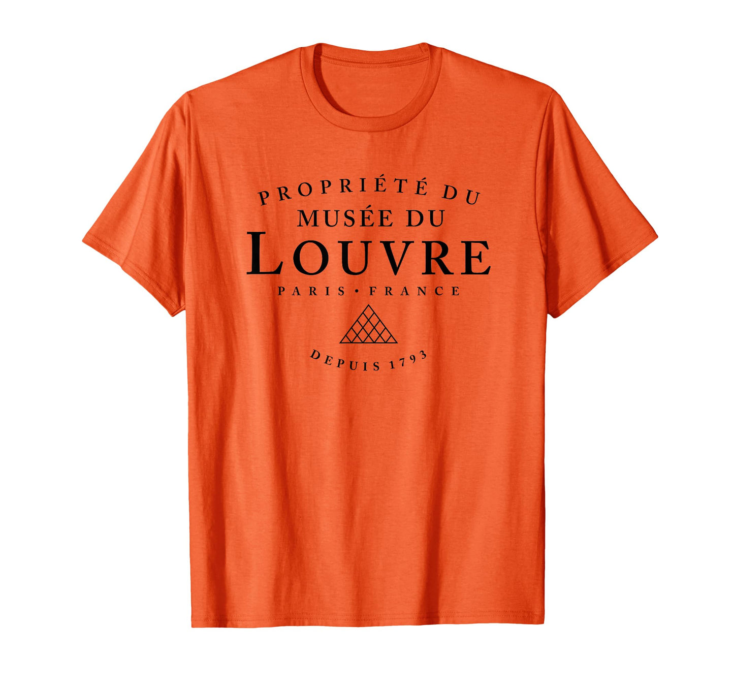 Property of Louvre Museum Since 1793 T-Shirt