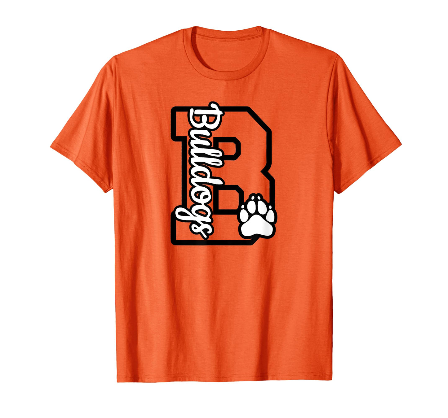 Go Dawgs Funny Bulldogs T-Shirt
