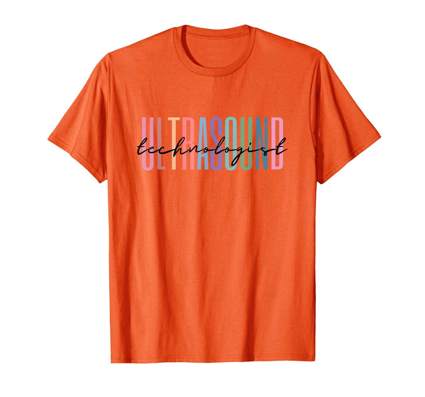 Ultrasound Technologist Radiologic Tech T-Shirt