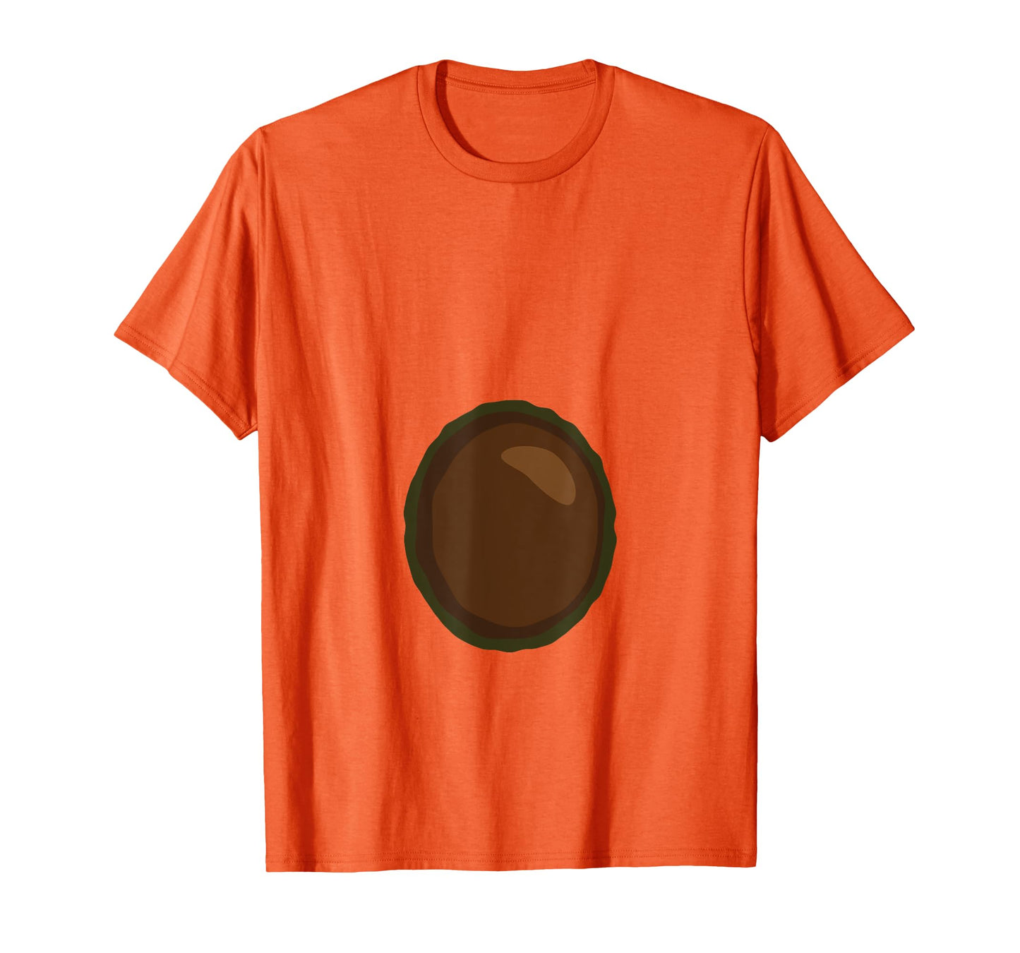 Avocado Pit Fruit & Vegetable Halloween Costume T-Shirt