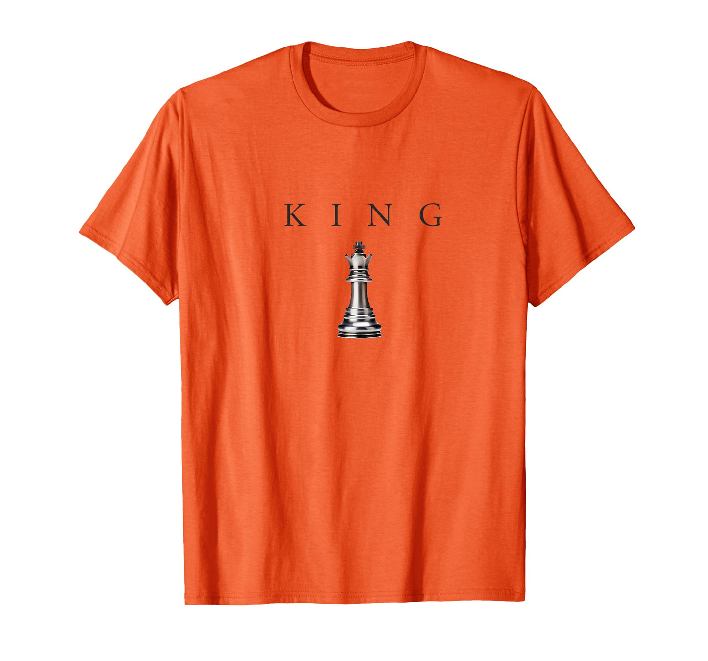 King Chess Status Royal Gamer Kings Streetwear T-Shirt