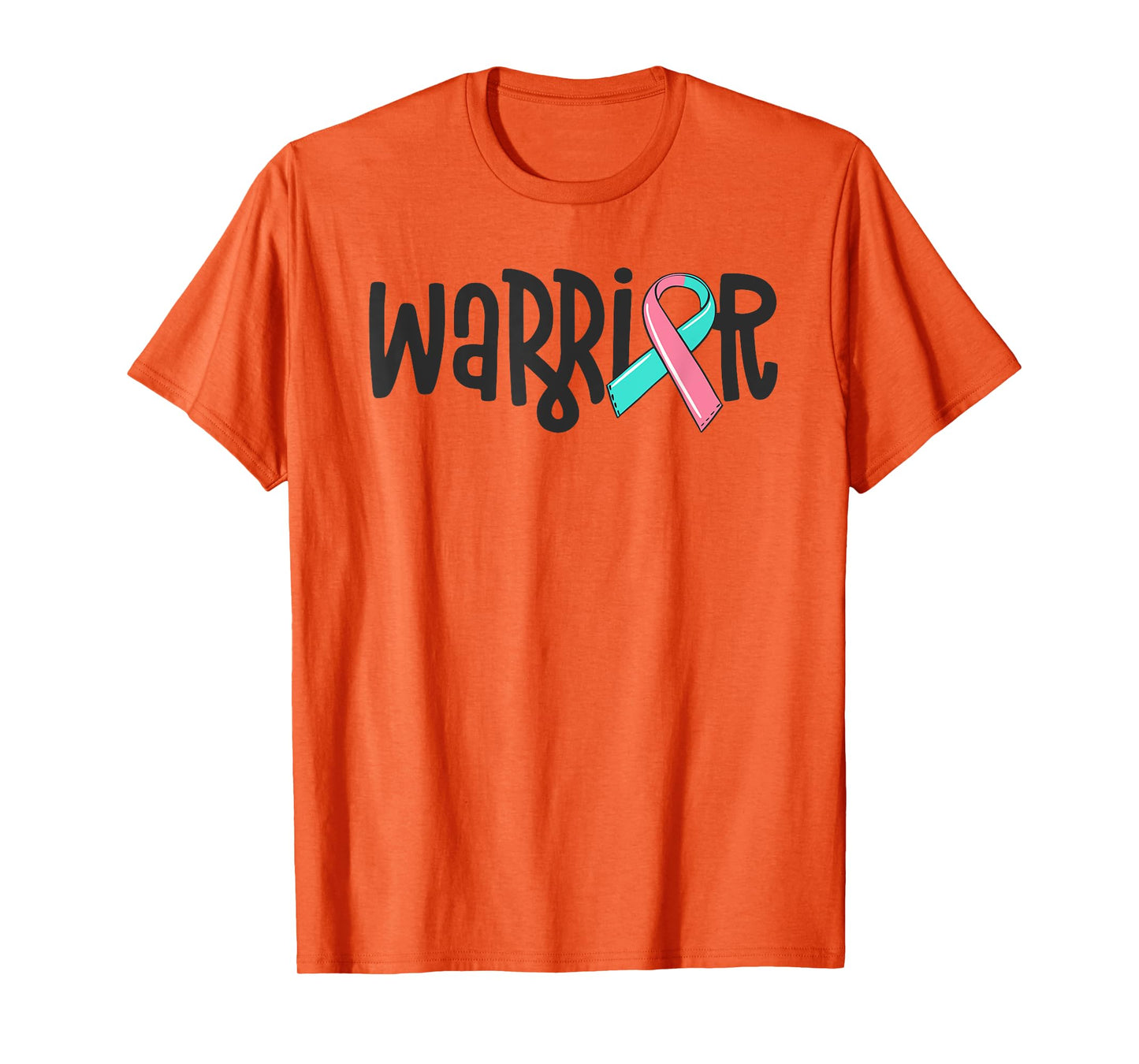 Warrior BRCA Breast Cancer Awareness Previvor Masectomy T-Shirt