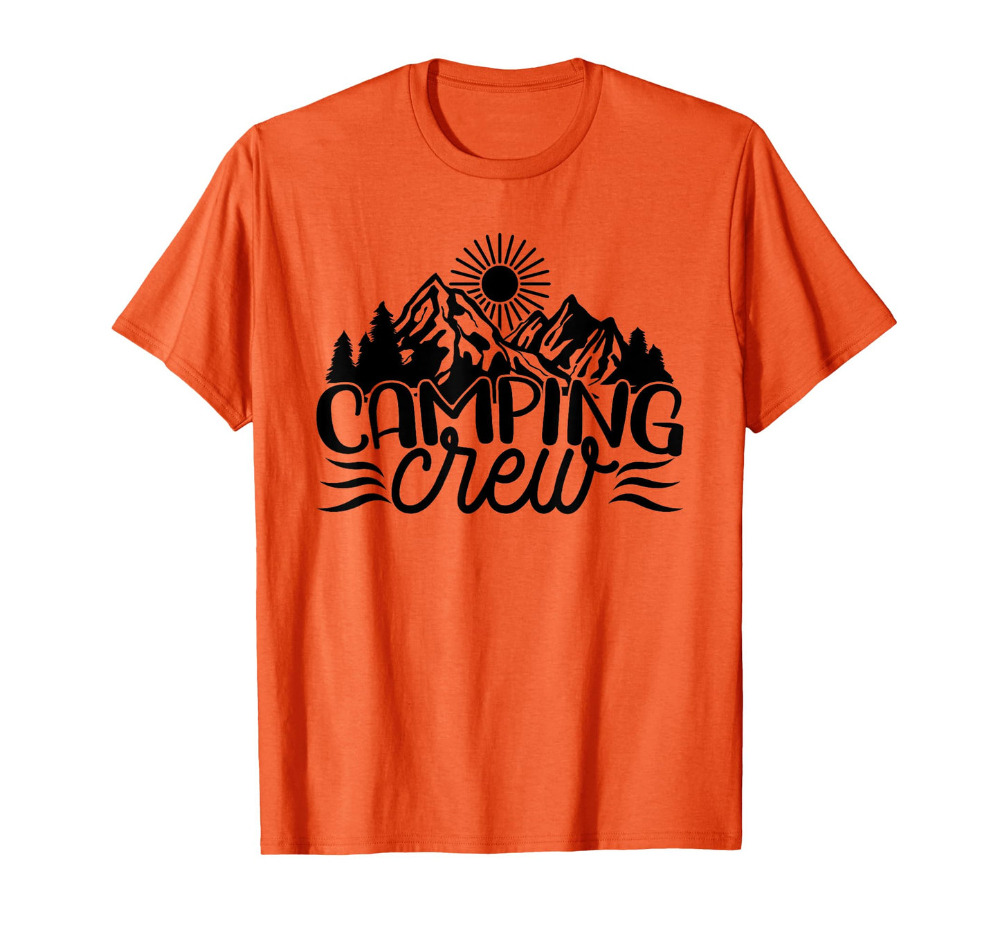 Camping Crew, Matching, Family, Men Women Kids Nature Camper T-Shirt