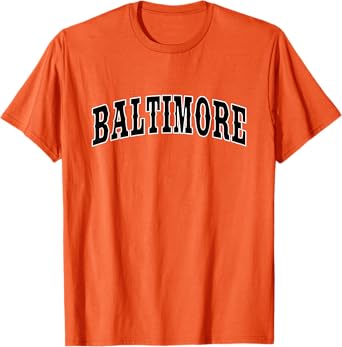 BALTIMORE - Throwback Design - Classic T-Shirt