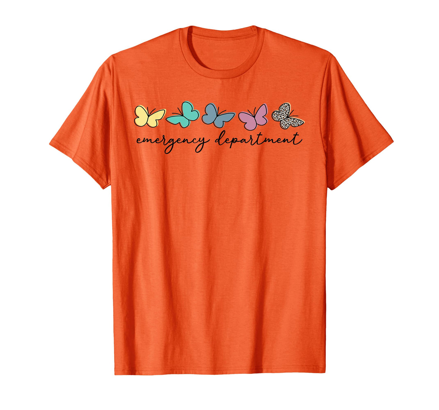 Emergency Department Emergency Room Healthcare T-Shirt