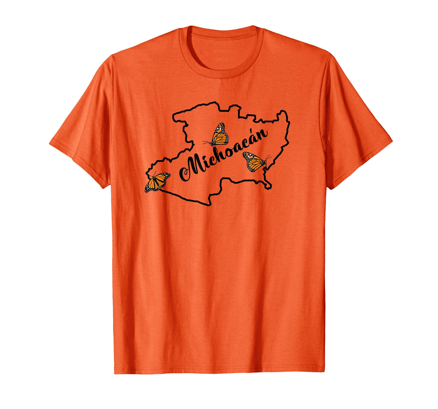 T-Shirt Michoacan, Mariposa Monarca T-Shirt