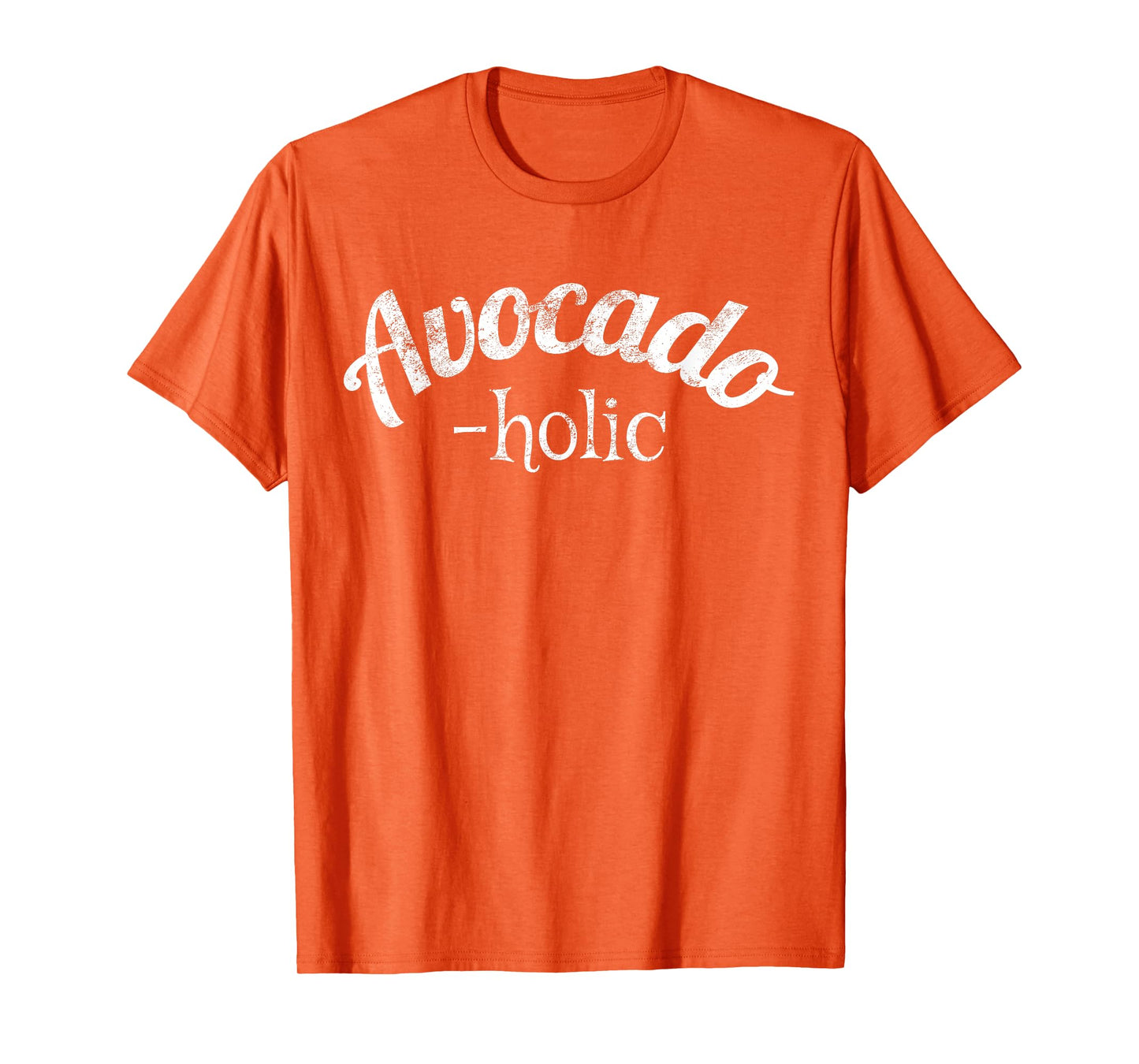 Avocadoholic TShirt Avocado Lover Shirt Avocado Holic Tee T-Shirt