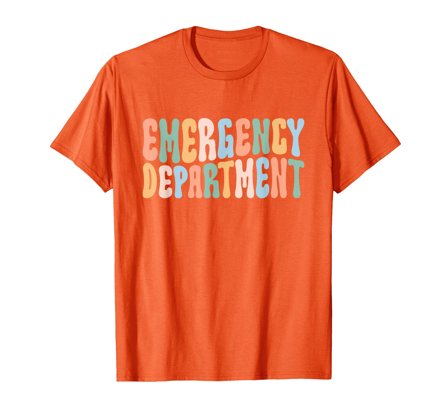 Emergency Department Emergency Room Healthcare Nursing T-Shirt