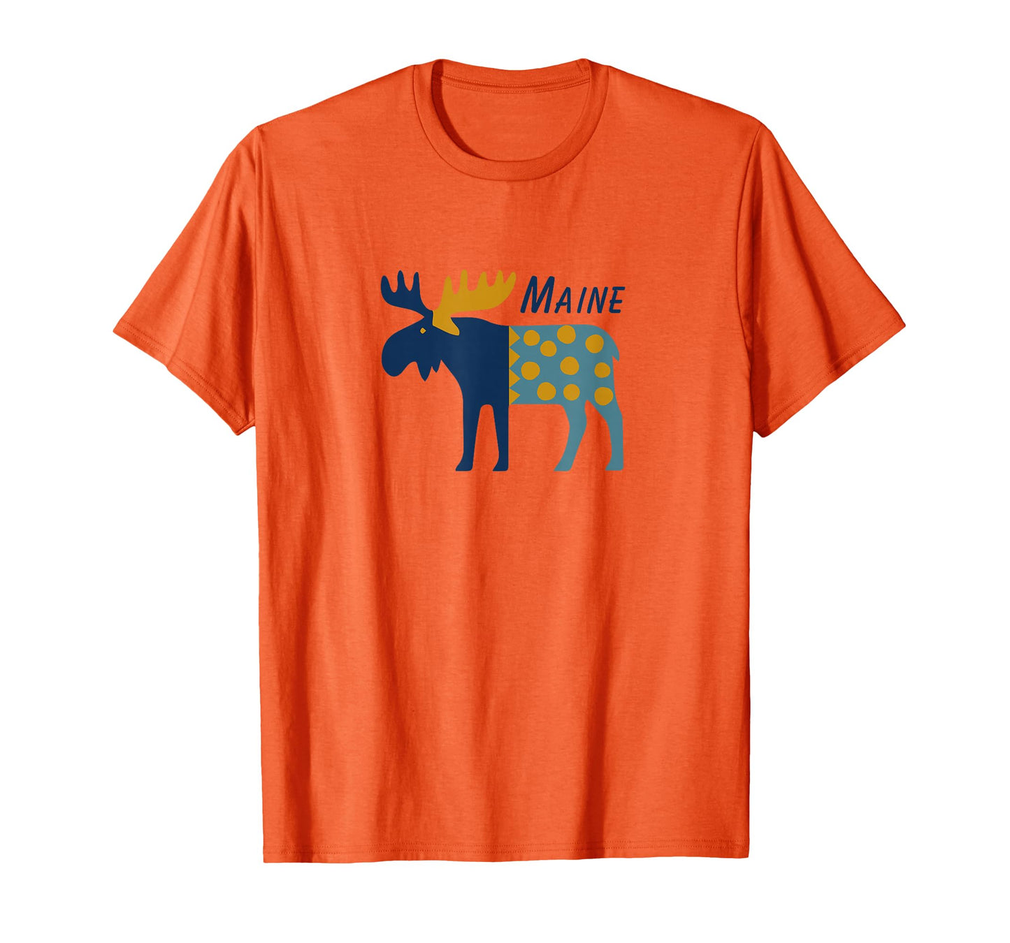 Maine Vintage Graphic Outdoors T-Shirt