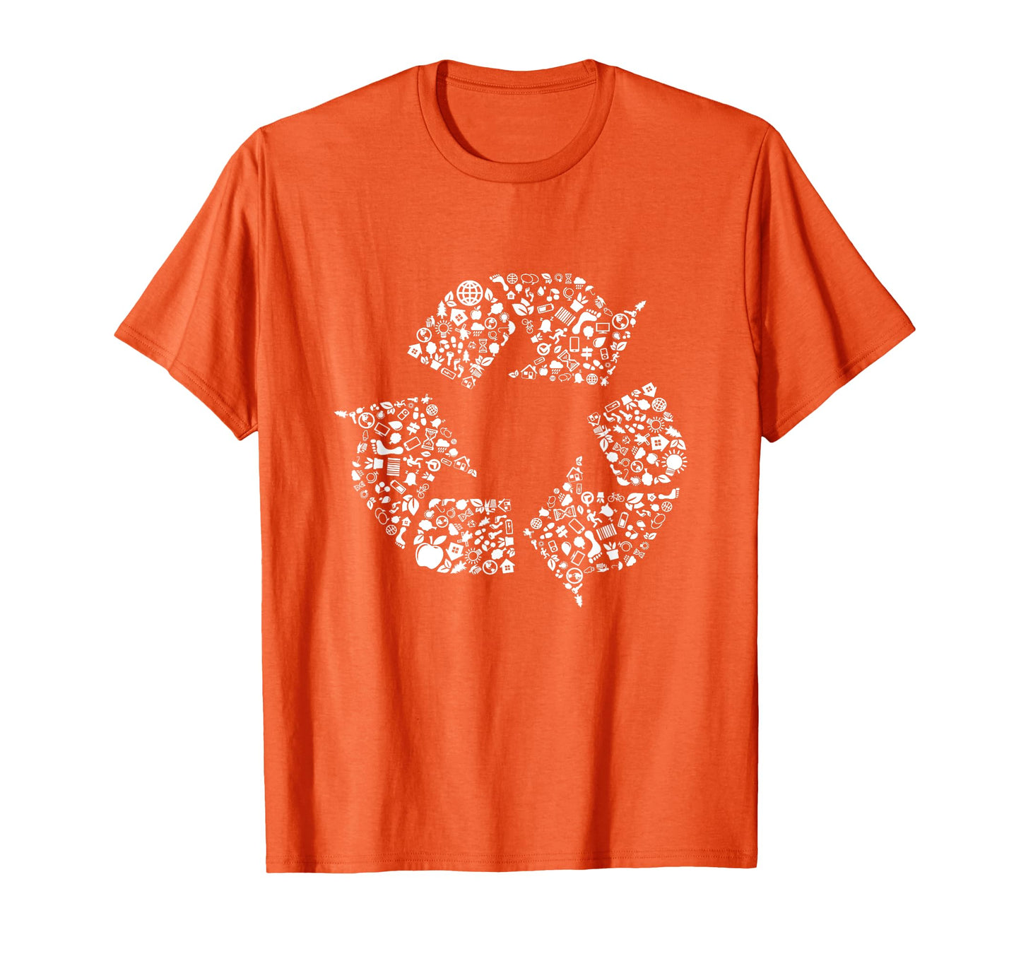 Recycling Logo Recycle Symbol Earth Day T-Shirt