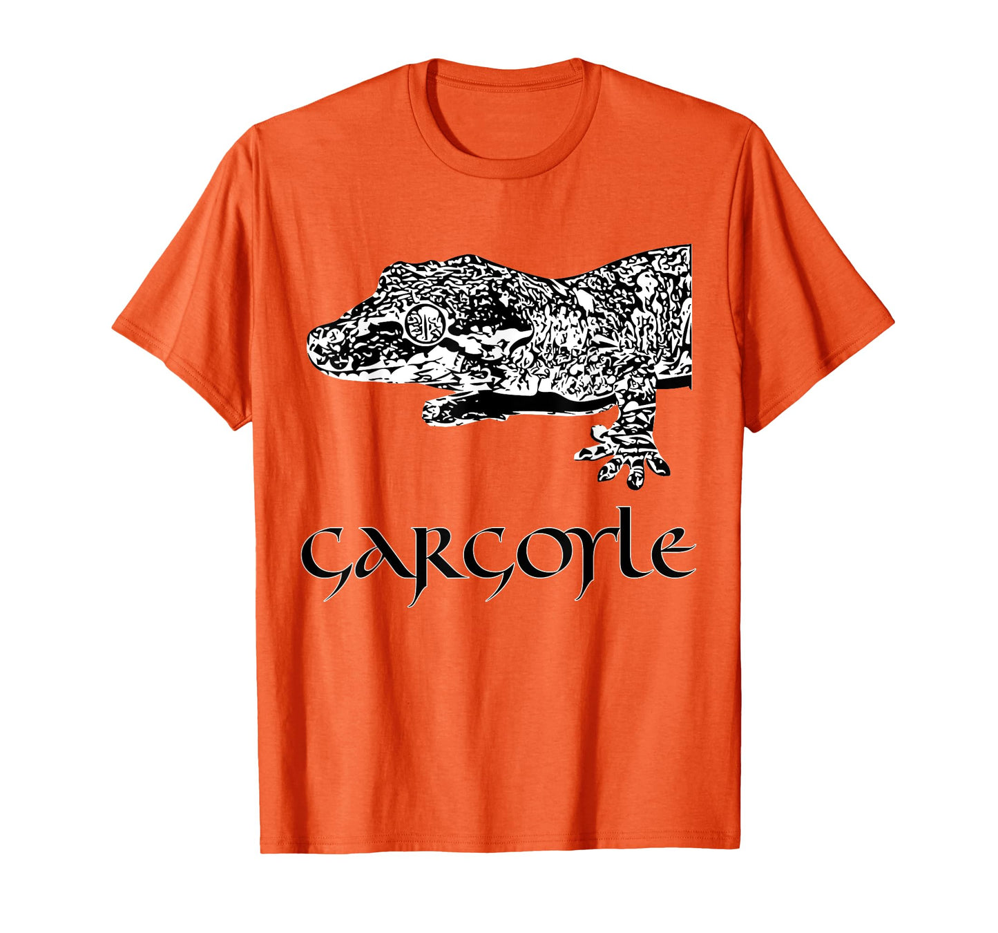 Gargoyle Gecko Rhacodactylus Auriculatus T-Shirt