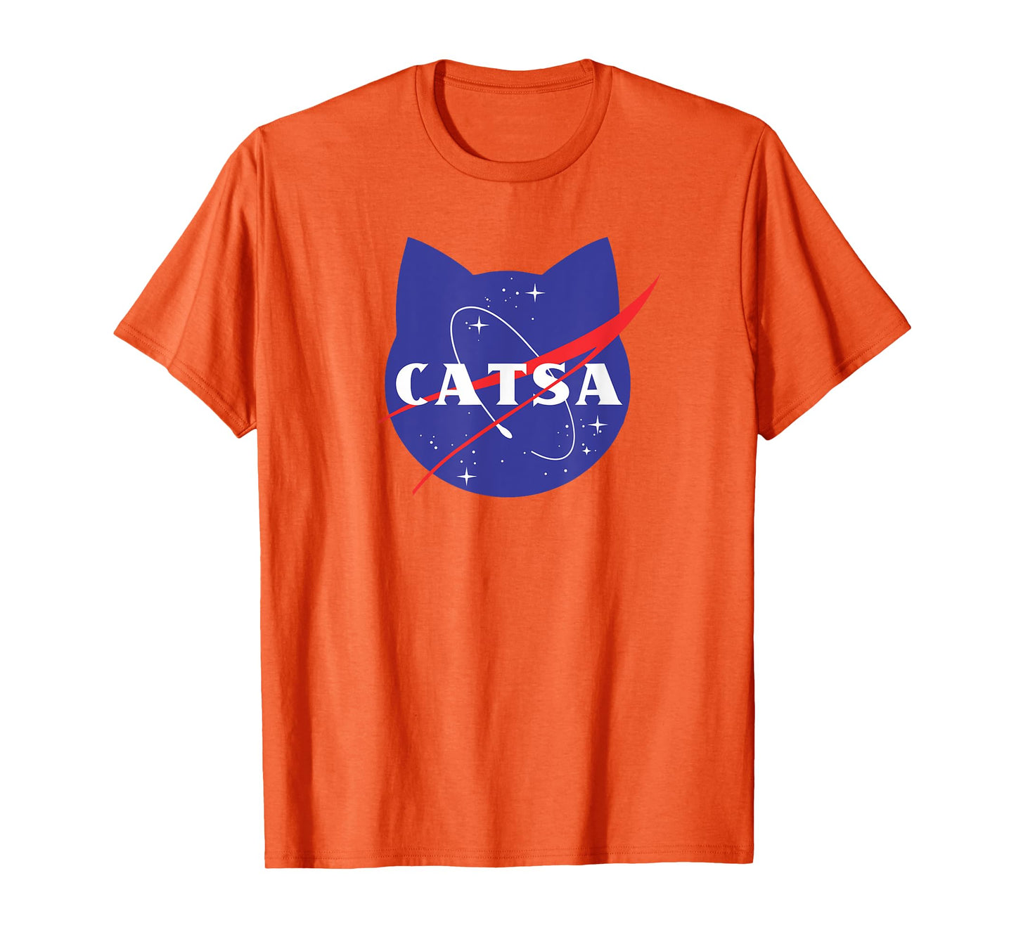 Cat Universe Space CATSA Space Cat Galaxy T-Shirt T-Shirt
