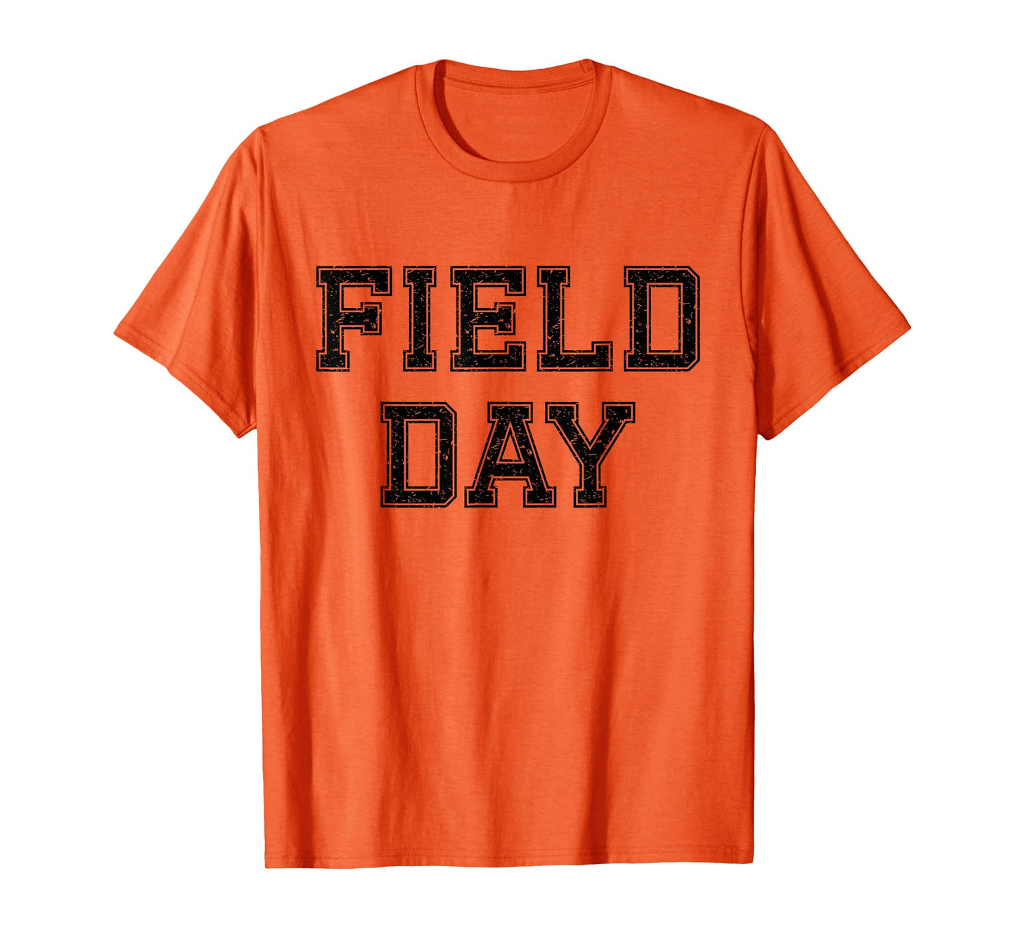 Field Day 2025 For School Teachers Kids And Family White T-Shirt