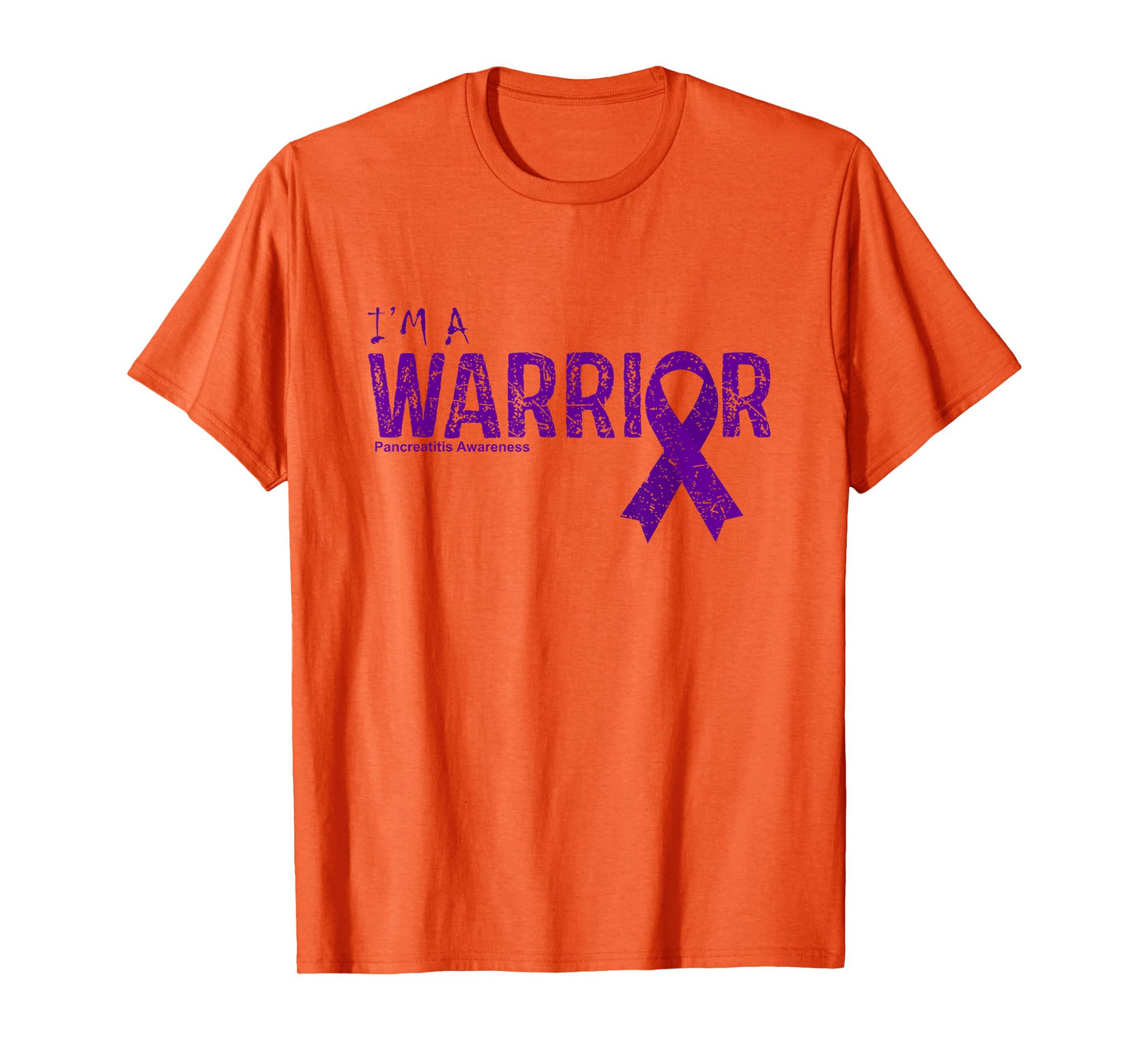 Pancreatitis Awareness Warrior T-Shirt