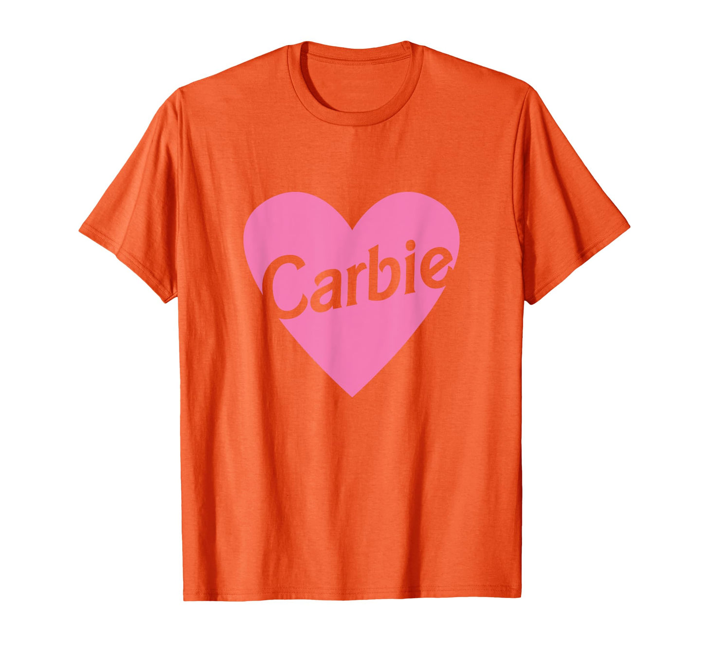 Carbie - Carbie Girl Funny Pizza T-Shirt