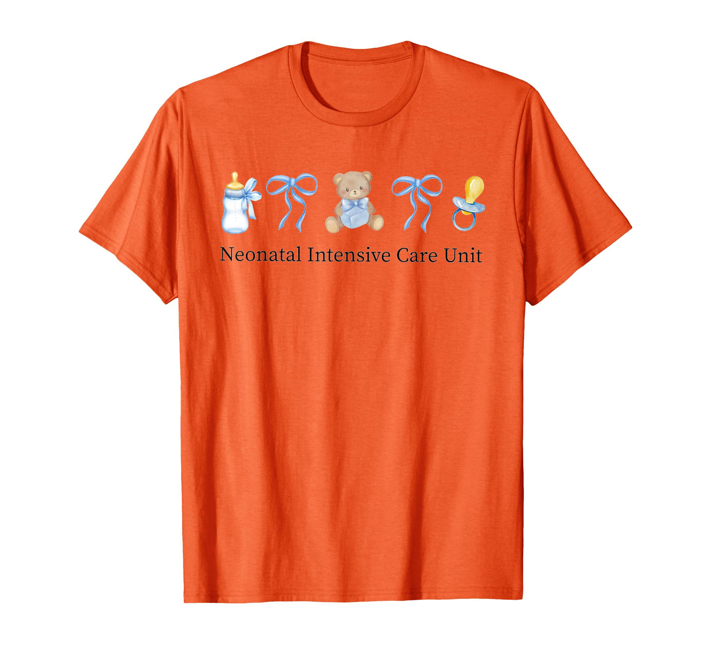 Neonatal Intensive Care Unit Cute Bear NICU Nurse Coquette T-Shirt
