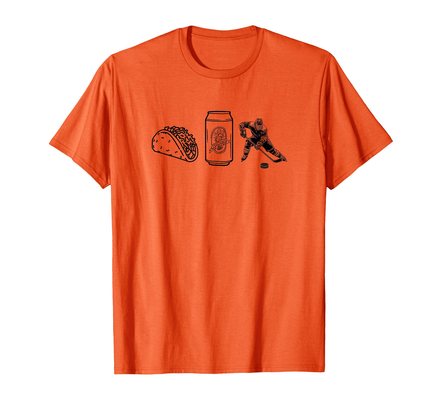 Tacos, Beer, Hockey - Things I Love. T-Shirt
