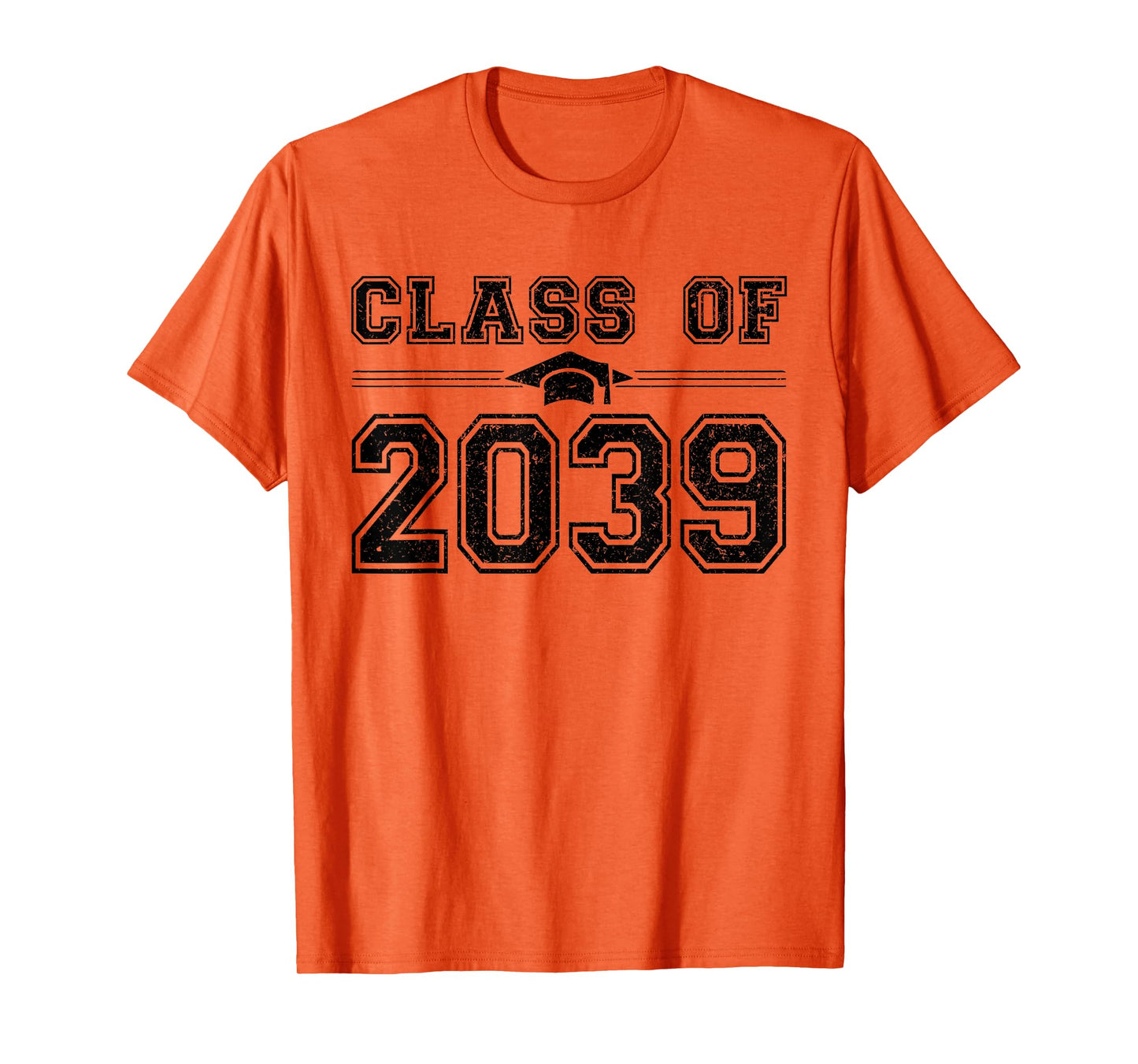 Class of 2039 Grow With Me First Day of School Graduation T-Shirt
