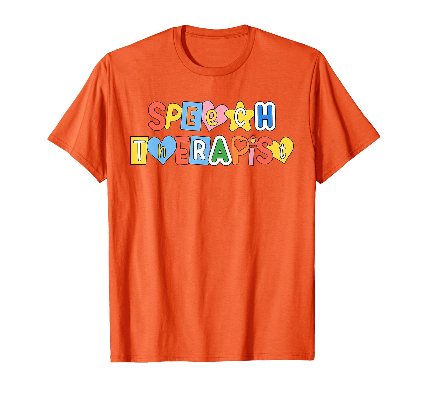 Speech Therapy Speech Language Pathologist Therapist SLP T-Shirt