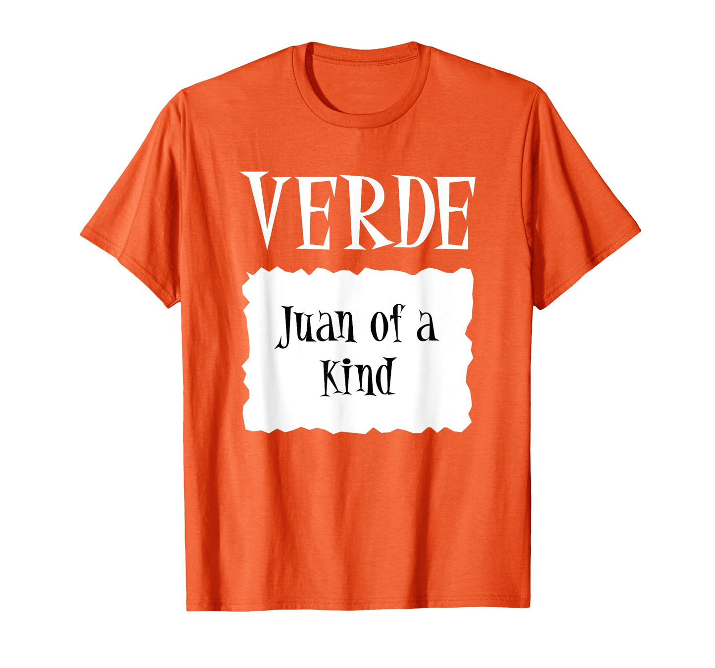 VERDE - Hot Packet Halloween Taco Costume T-Shirt