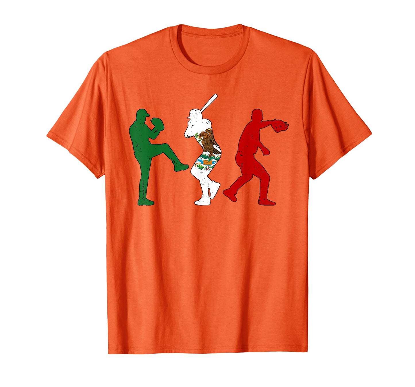 Cinco De Mayo Outfit Baseball Mexico Mexican Flag Boy Men T-Shirt