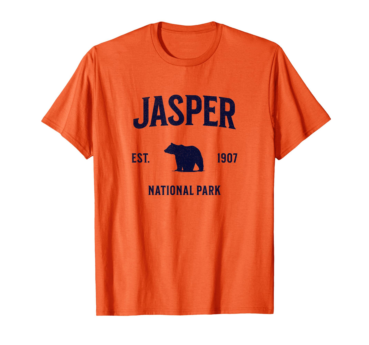 Jasper National Parks Vintage Canada Souvenir T-Shirt