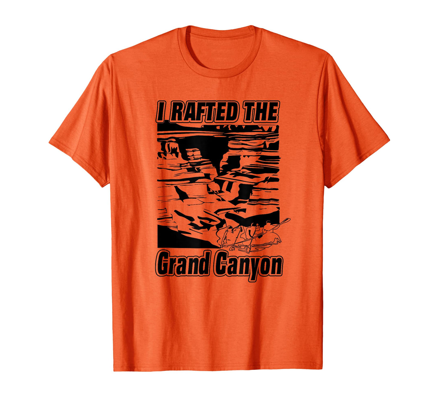 I Rafted The Grand Canyon Adventure Raft Boat T-Shirt