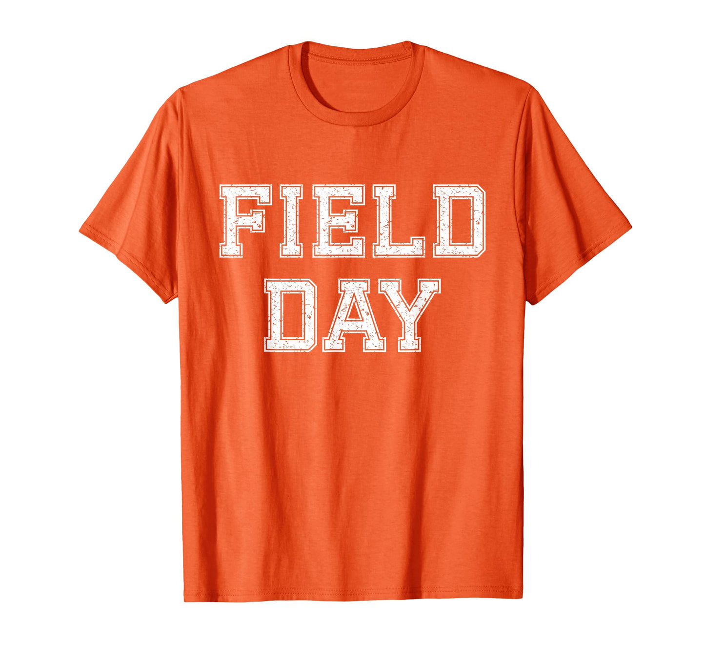 Field Day 2025 For School Teachers Kids And Family Green T-Shirt