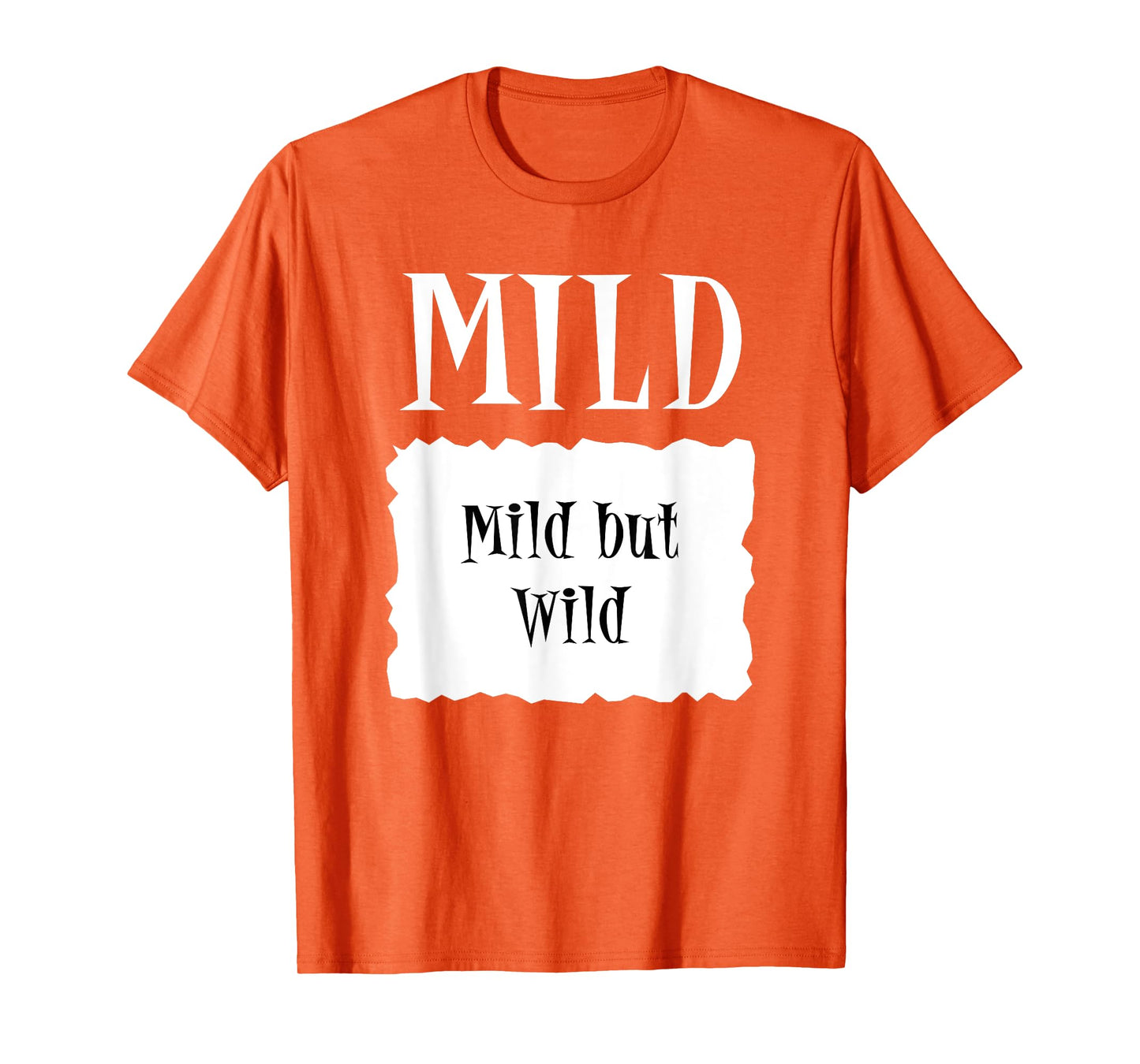 MILD - Hot Packet Halloween Taco Costume T-Shirt