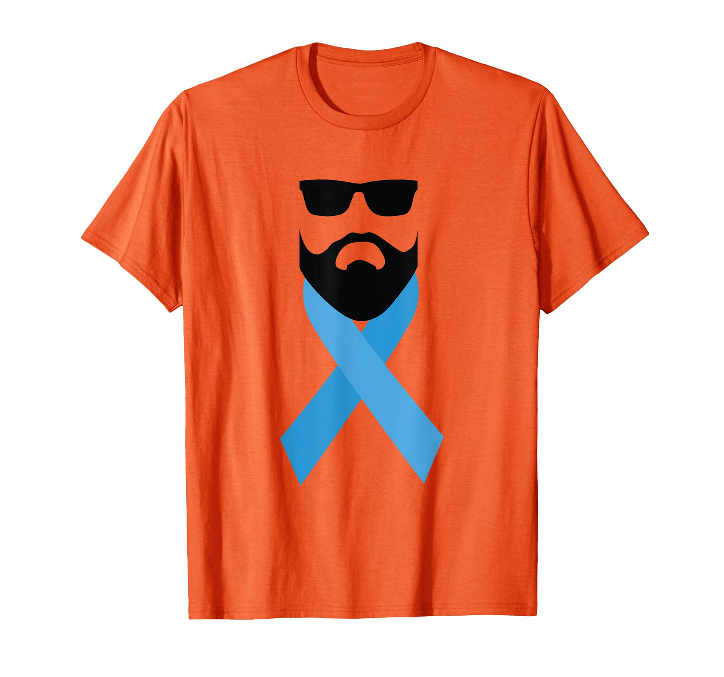 November No Shave Blue Ribbon Prostate Cancer Men, Women T-Shirt