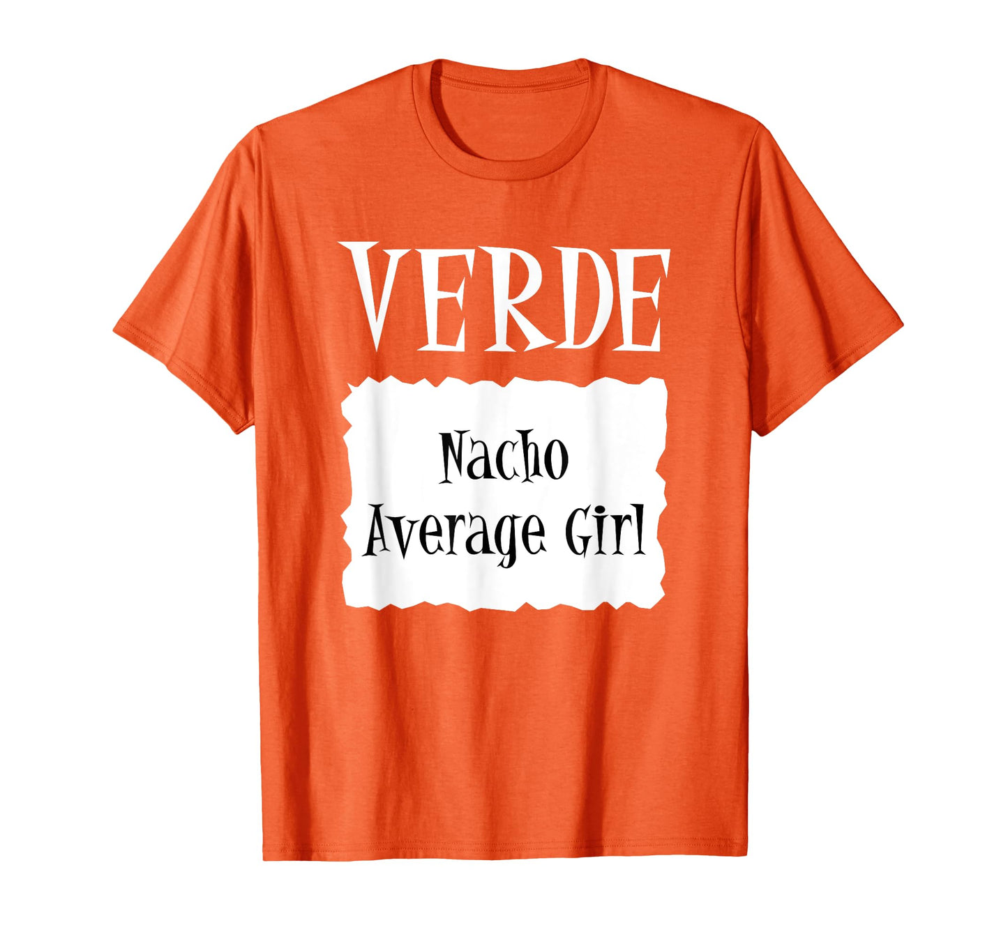 VERDE - Hot Packet Halloween Taco Costume T-Shirt
