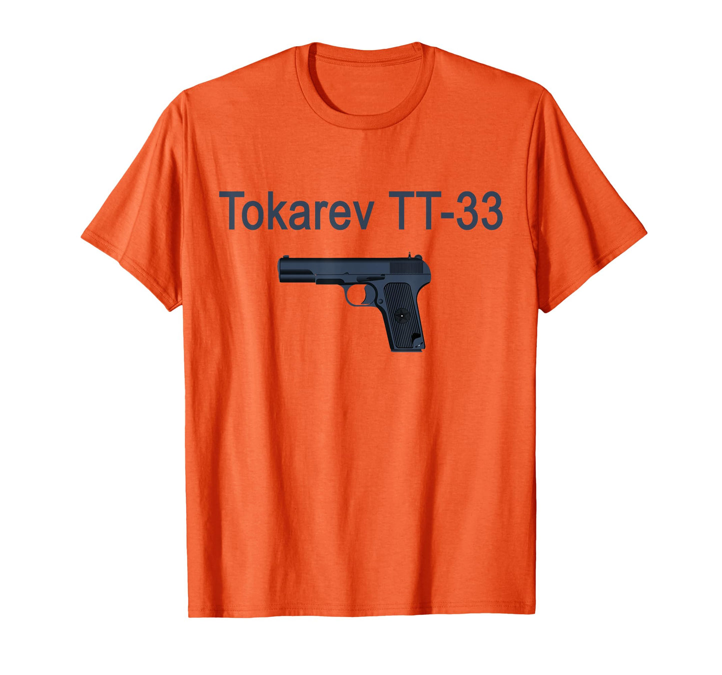 Tokarev TT-33 Russian Soviet Pistol Tshirt T-Shirt