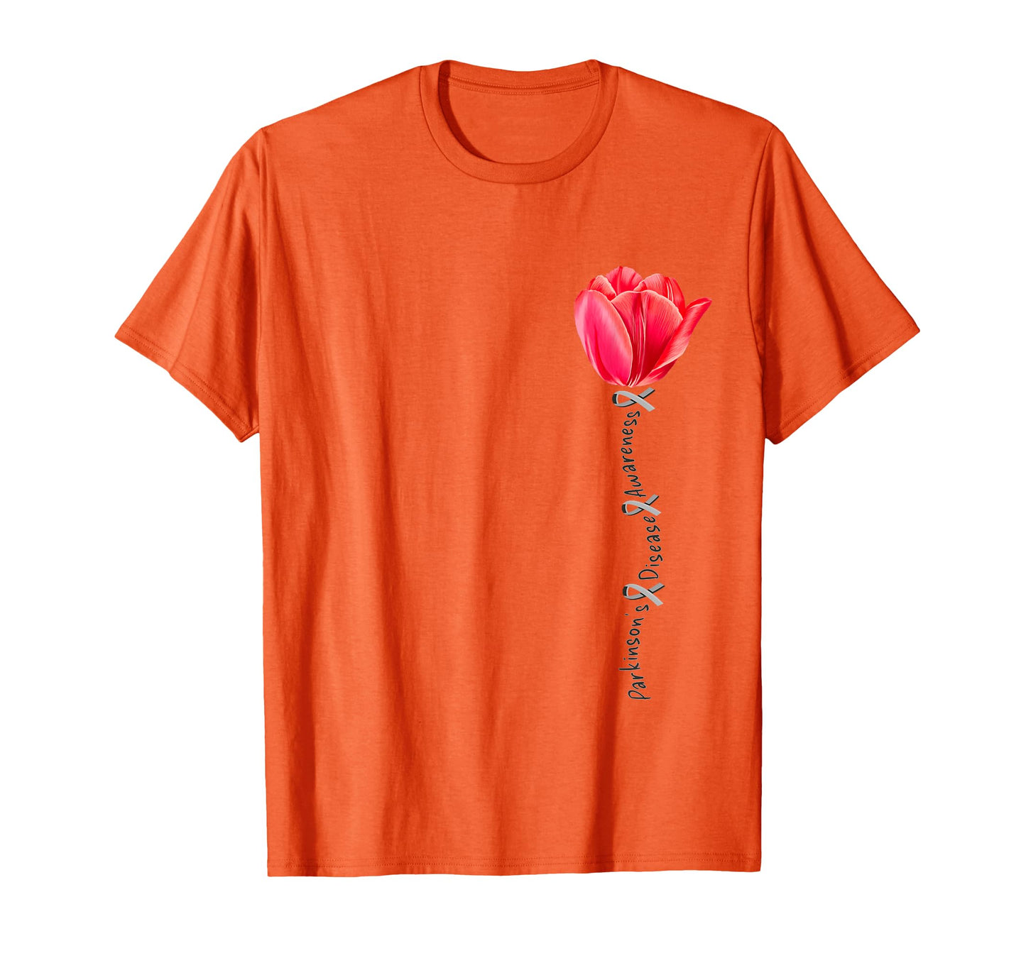 Parkinson's Disease Awareness Tulip April Month T-Shirt