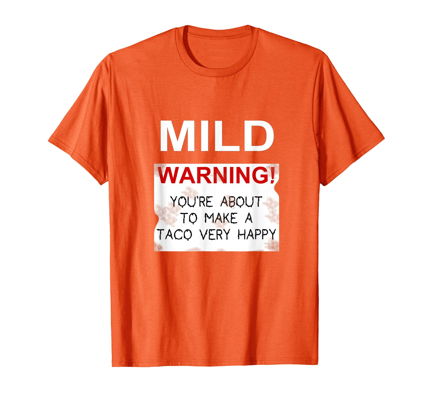 MILD Sauce Shirt - Sauce Packet Costume T-Shirt T-Shirt