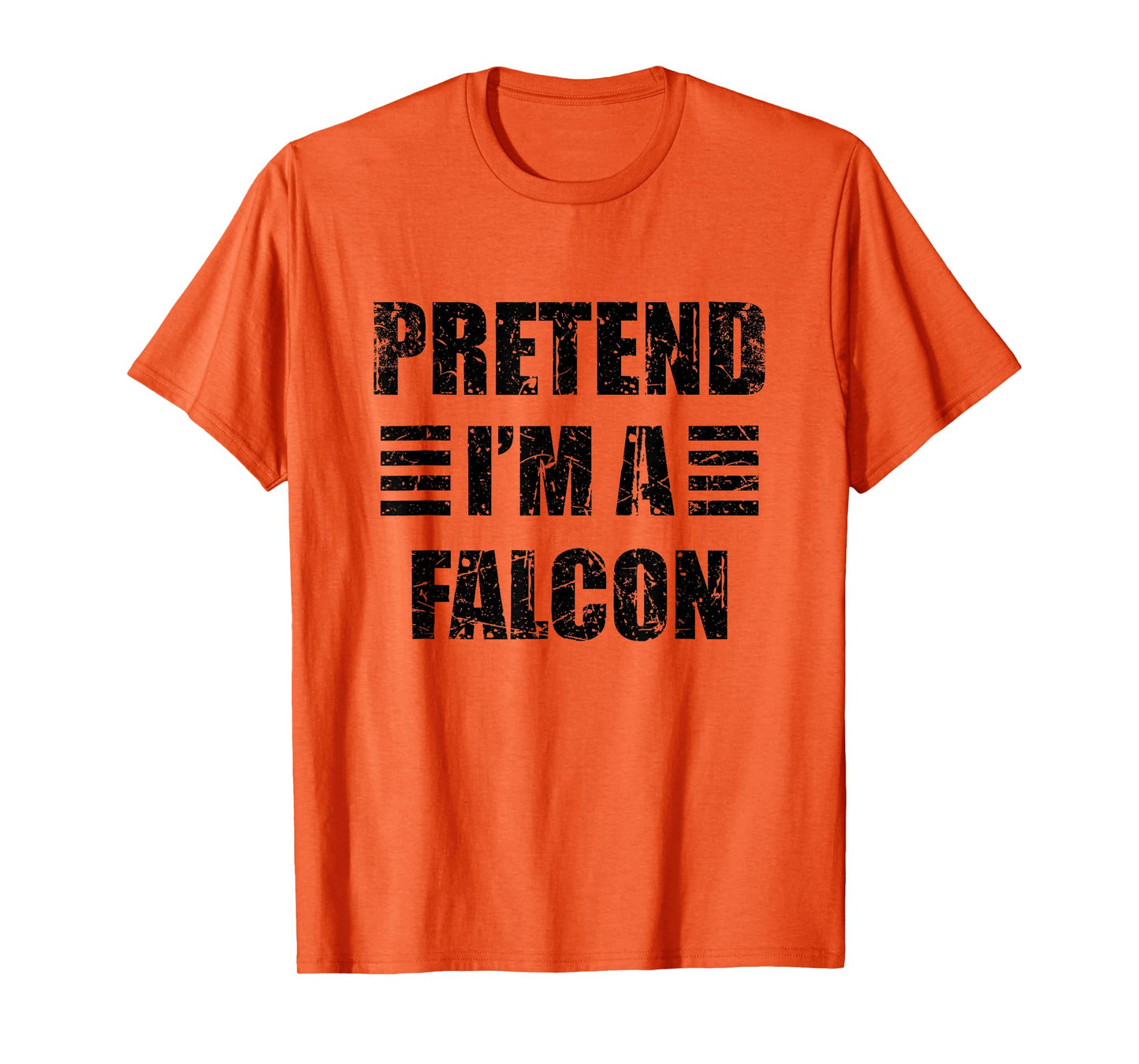Vintage Pretend I'm a Falcon Lazy Halloween Costume T-Shirt