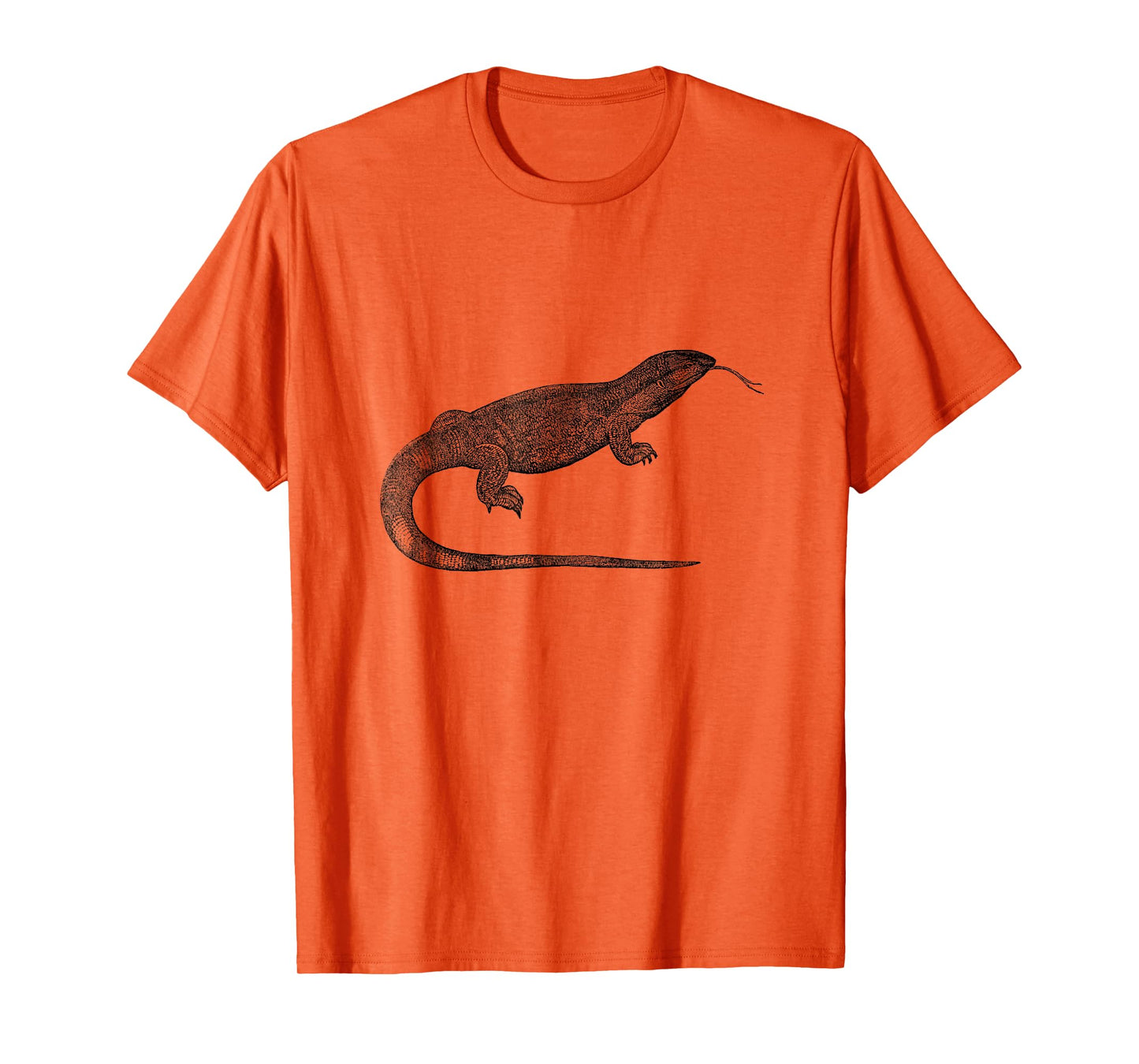 Monitor Lizard Print T-Shirt
