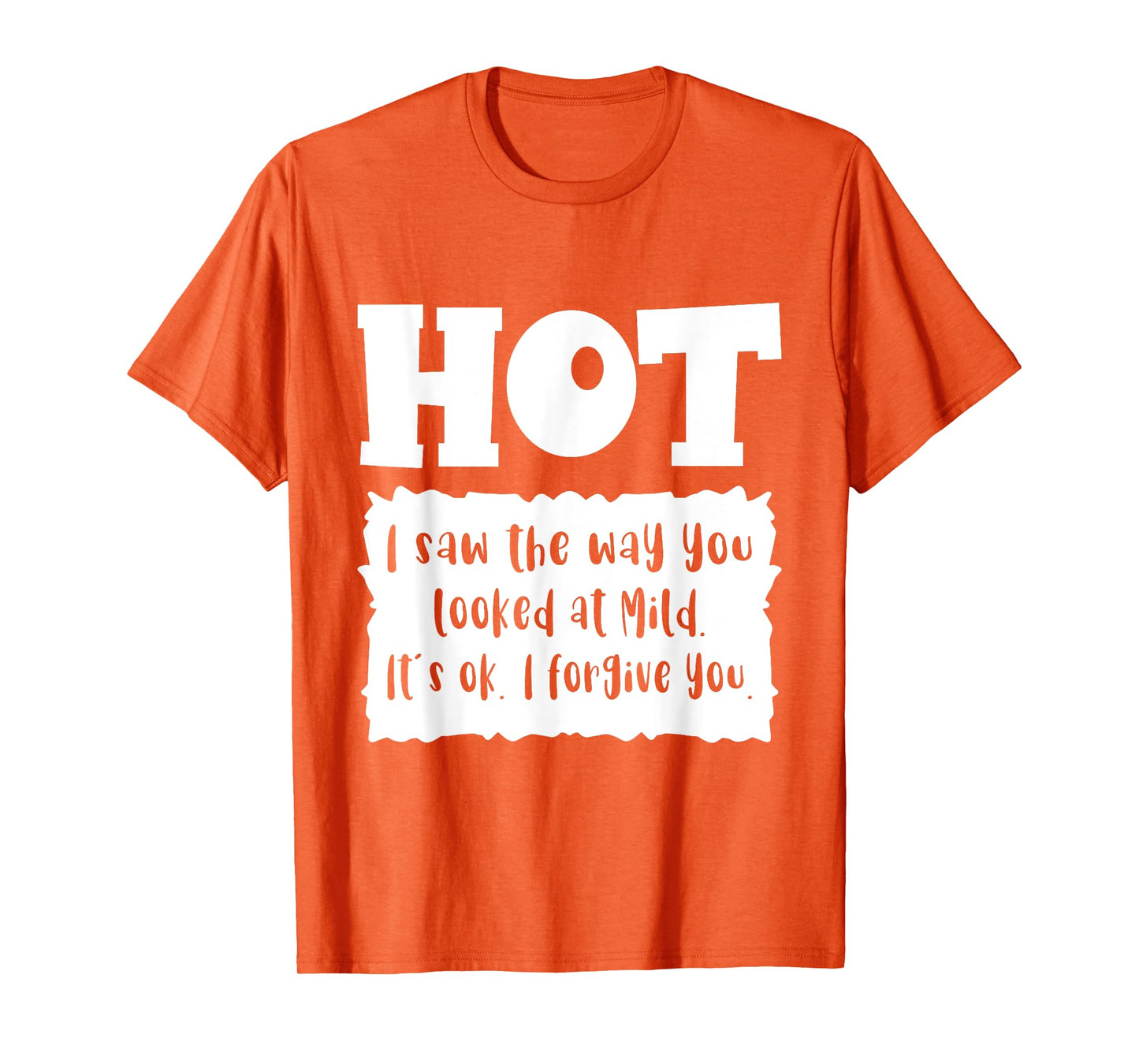 Funny Hot Packet Group Taco Costume Halloween T-Shirt