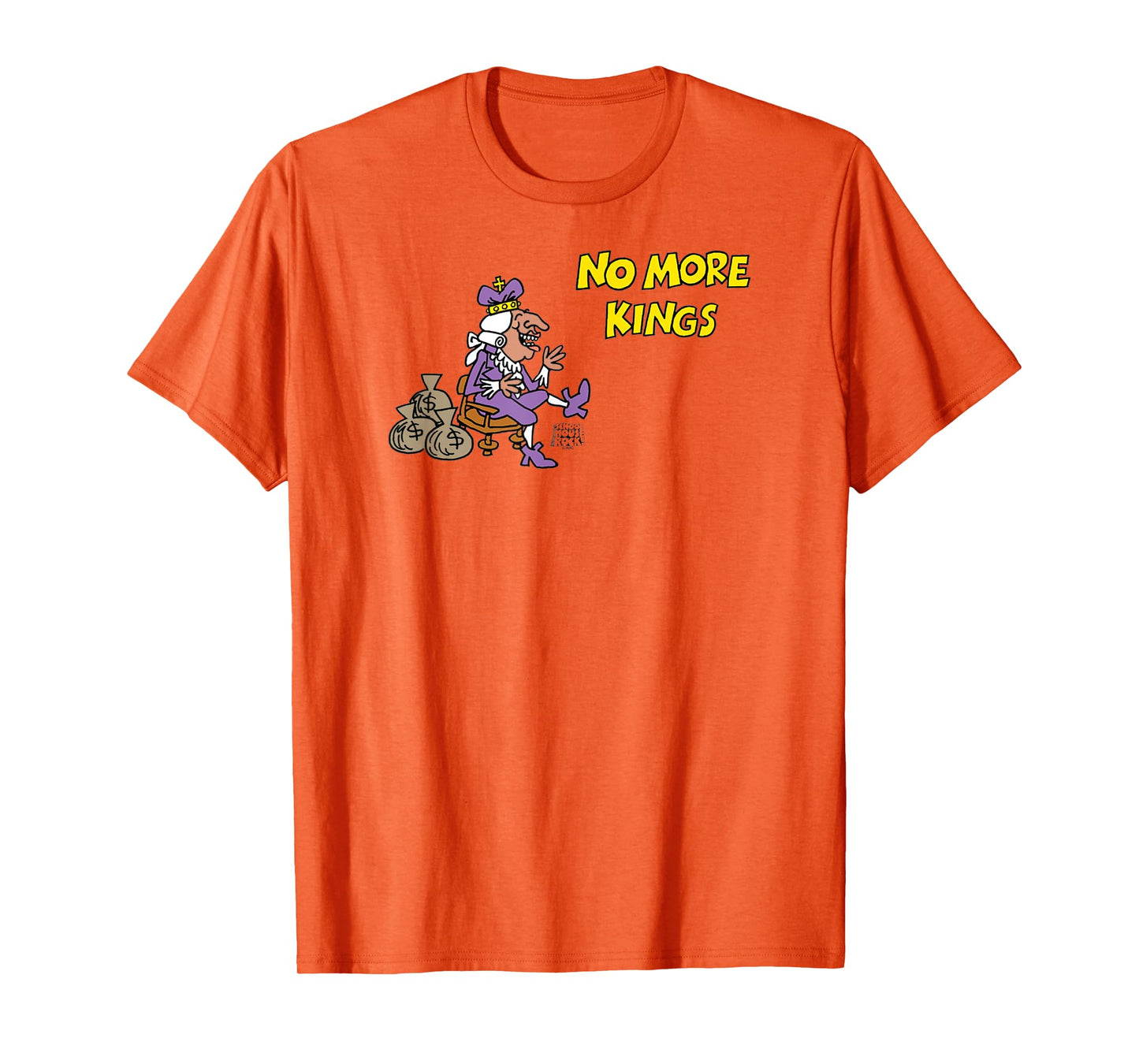 Schoolhouse Rock No More Kings T-Shirt