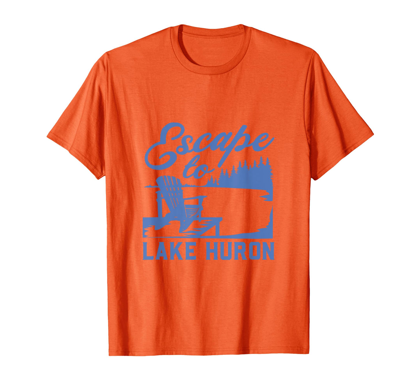 Escape to Lake Huron T-Shirt