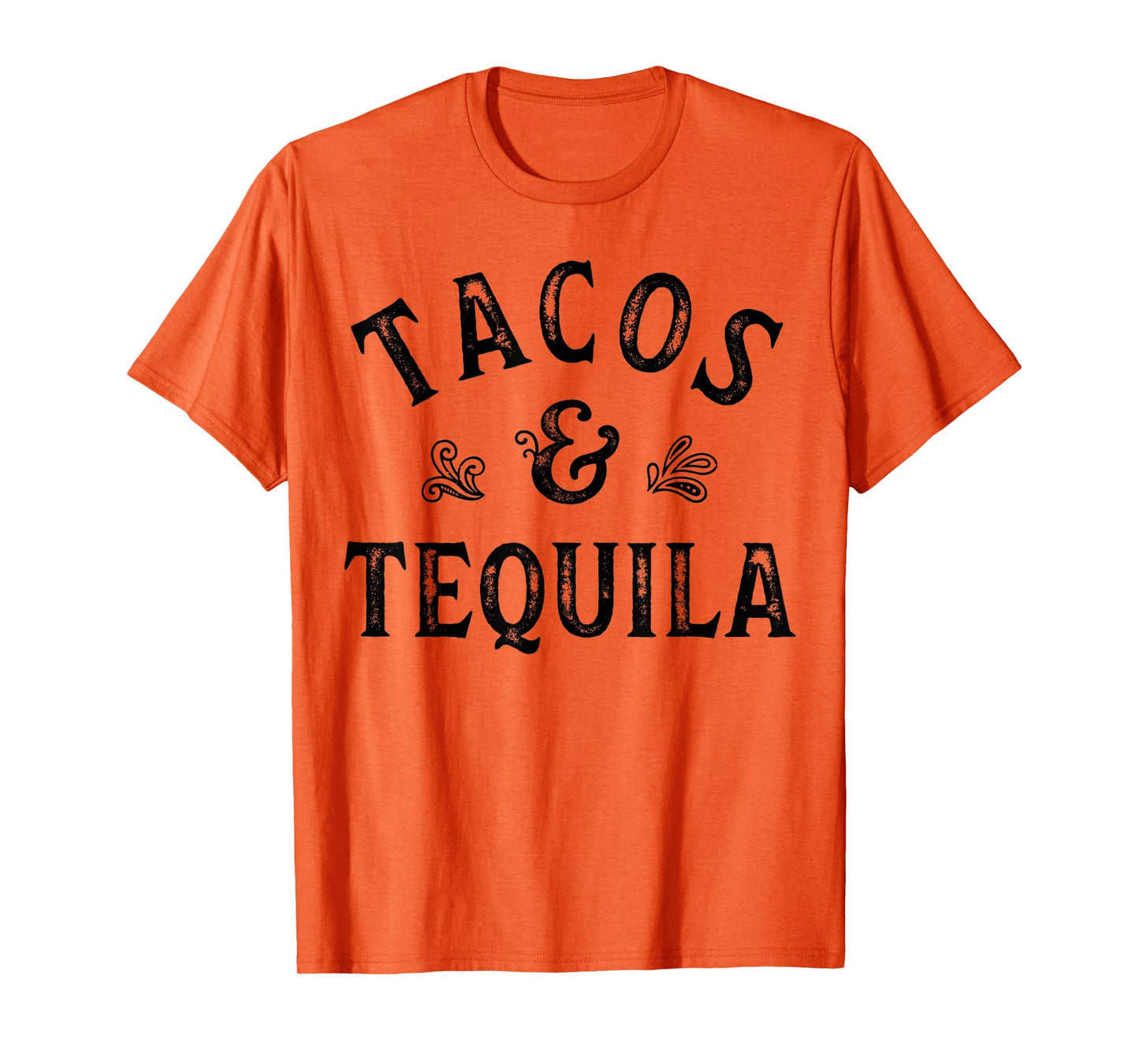 Tacos and Tequila Cinco De Mayo Mexican Men Women Drinking T-Shirt