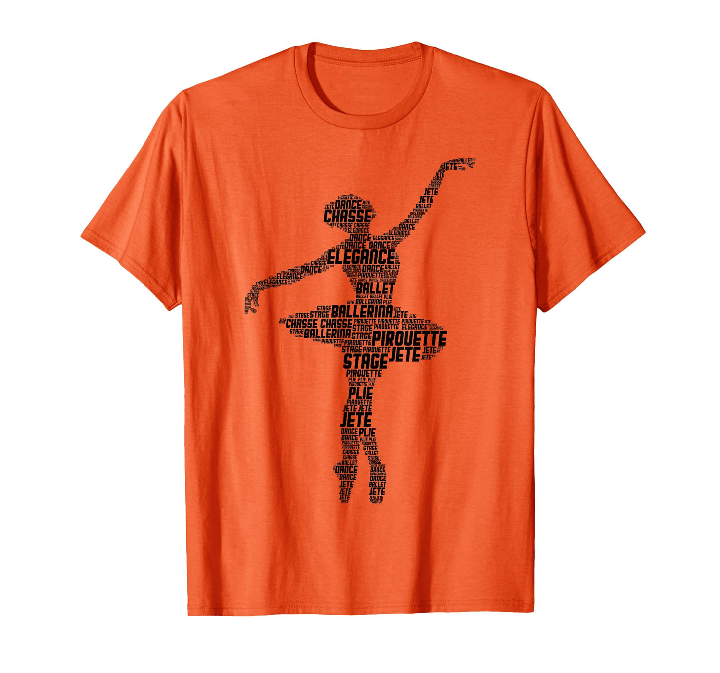 Ballerina Ballet Girls Women T-Shirt