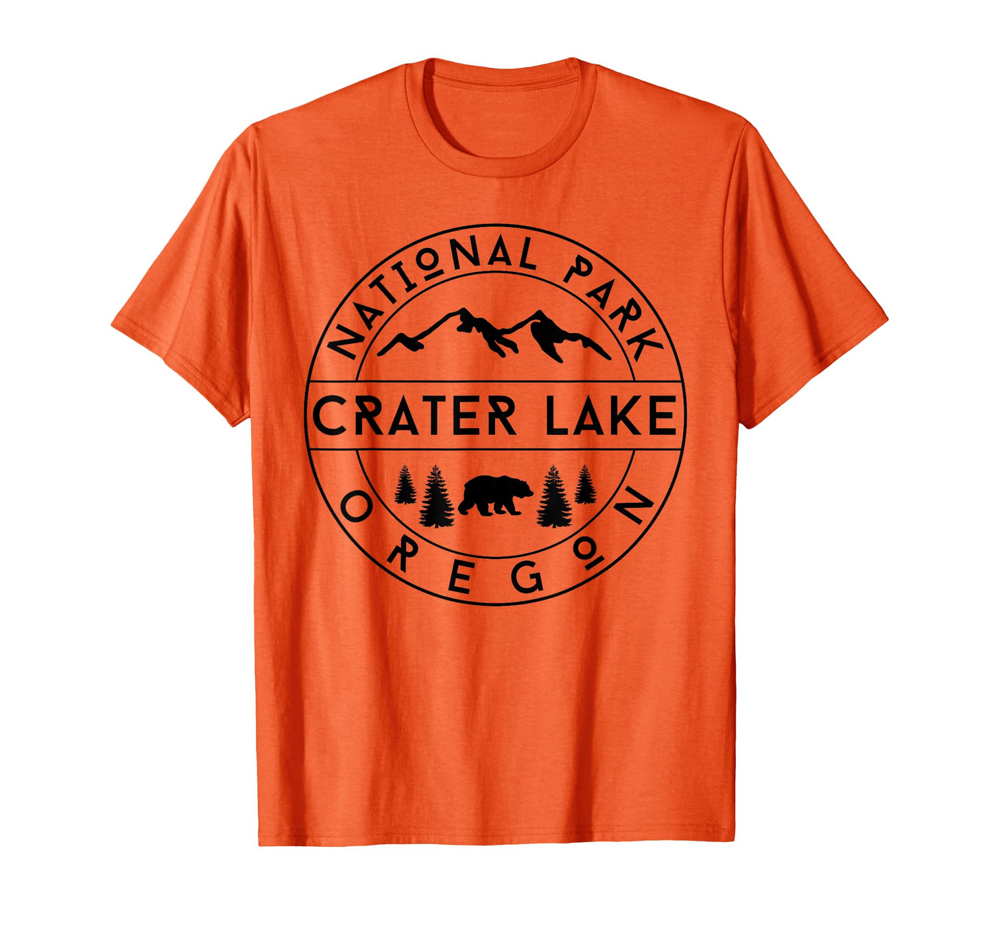 Crater Lake National Park T-Shirt