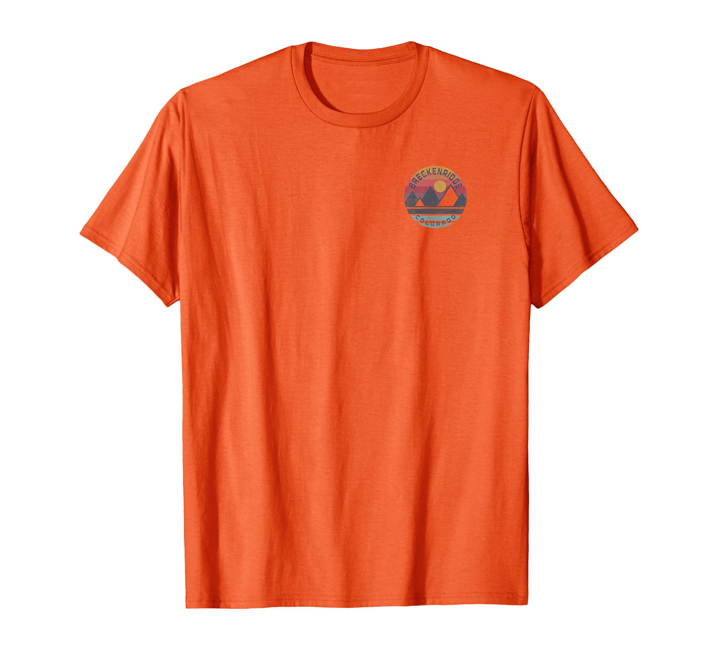 Breckenridge, Colorado Mountain Graphic T-Shirt