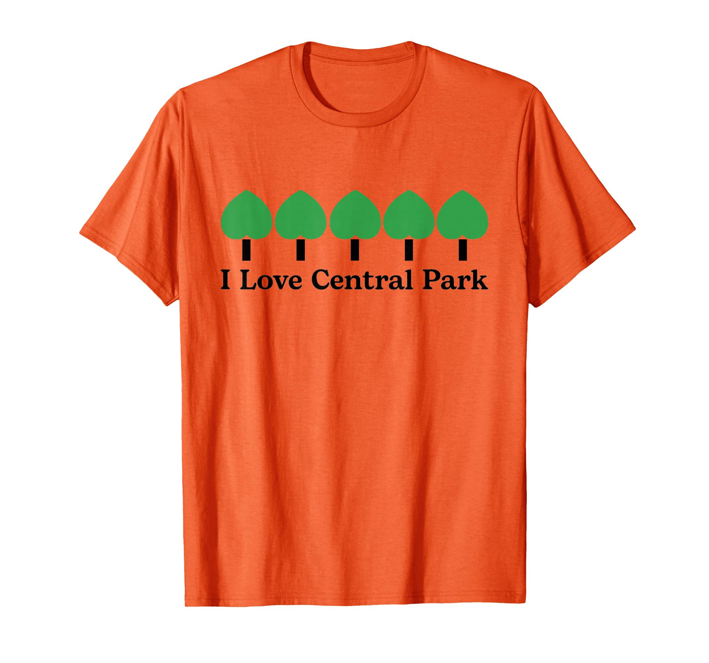 I Love Central Park T-Shirt