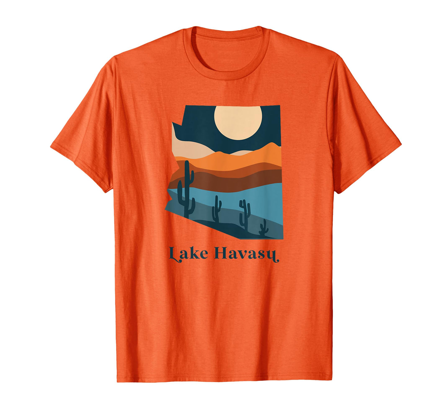 Lake Havasu Arizona Desert Style Boho AZ Landscape T-Shirt