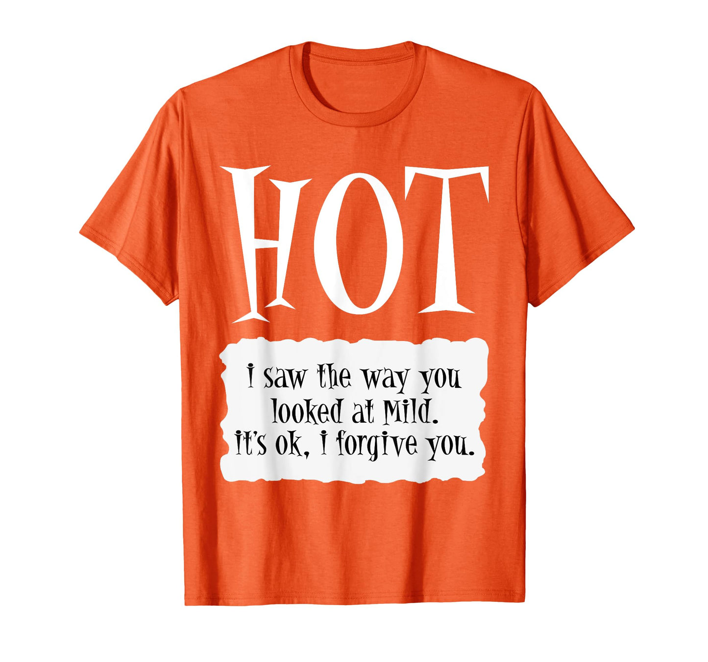 HOT - Hot Packet Halloween Taco Costume Uniform Easy DIY T-Shirt