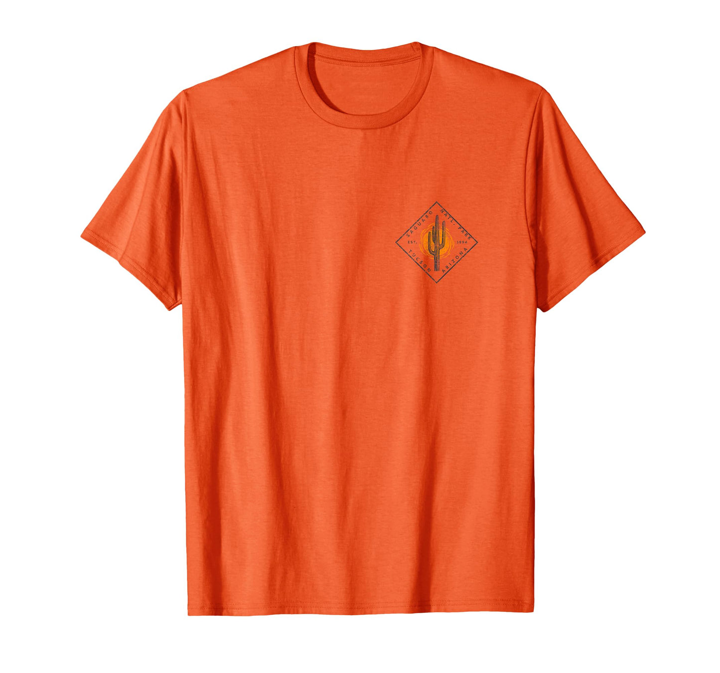 (2 Sided Print) Saguaro Cactus National Park Tucson Arizona T-Shirt
