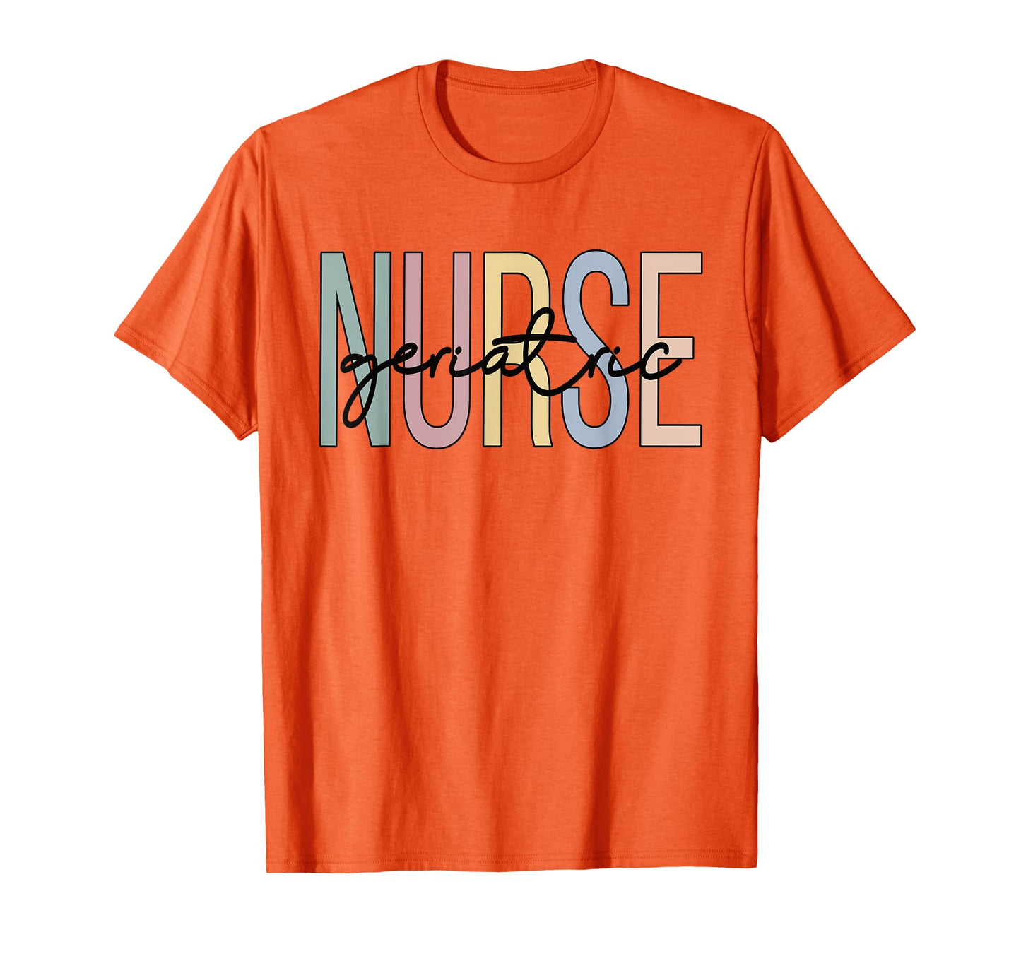 Geriatric Nursing Boho Geriatric Nurse T-Shirt