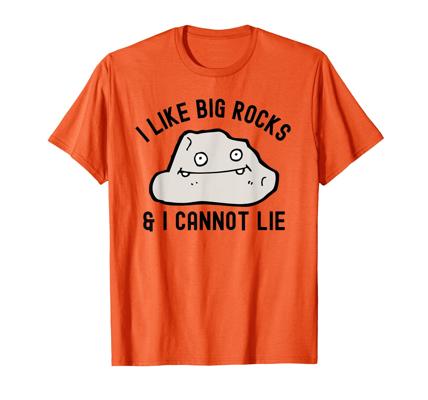 I Like Big Rocks And I Cannot Lie Geologist Funny Geology T-Shirt