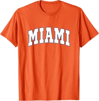 MIAMI - Throwback Design - Classic T-Shirt